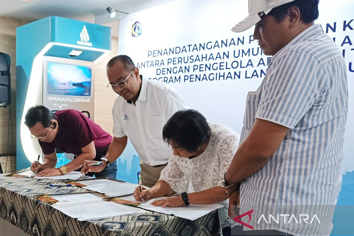 Penghuni apartemen di Jakarta bisa nikmati tarif air sesuai pemakaian
