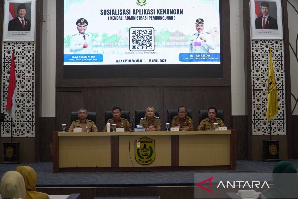Banjarmasin luncurkan aplikasi 