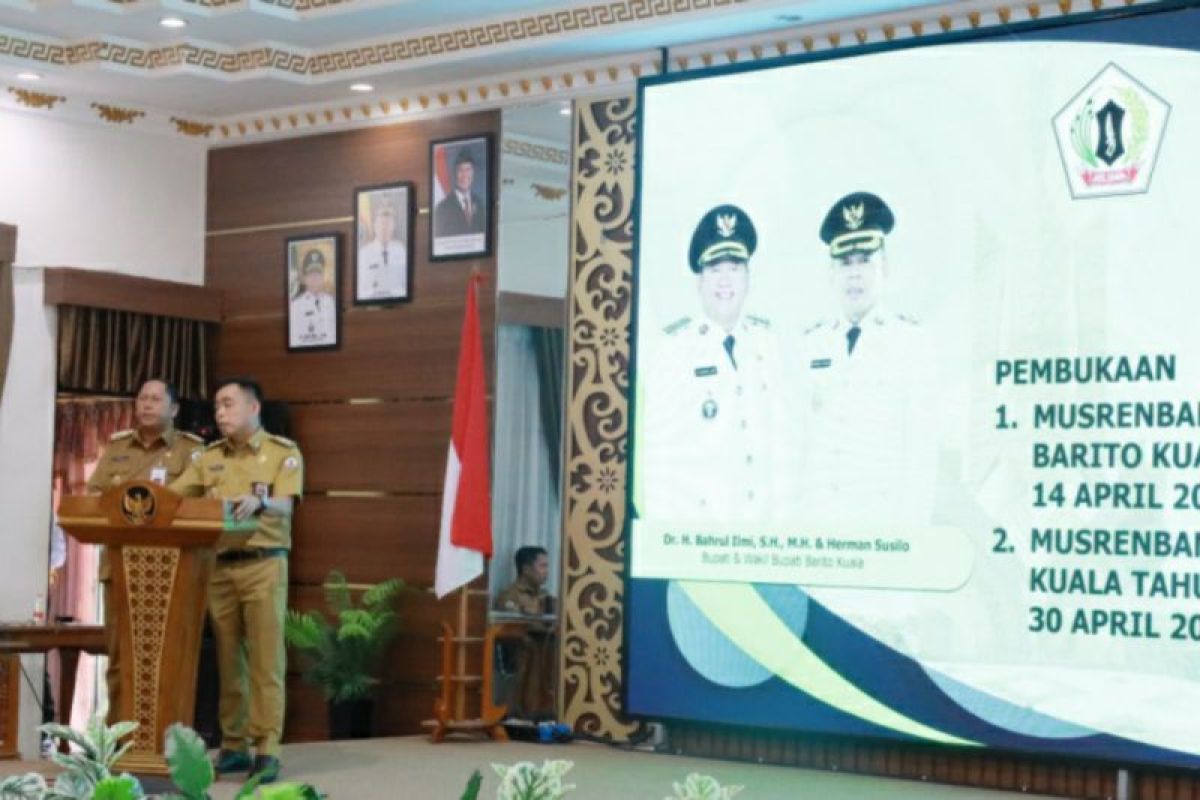 Bupati tekankan sinergi berbagai pihak  rumuskan pembangunan