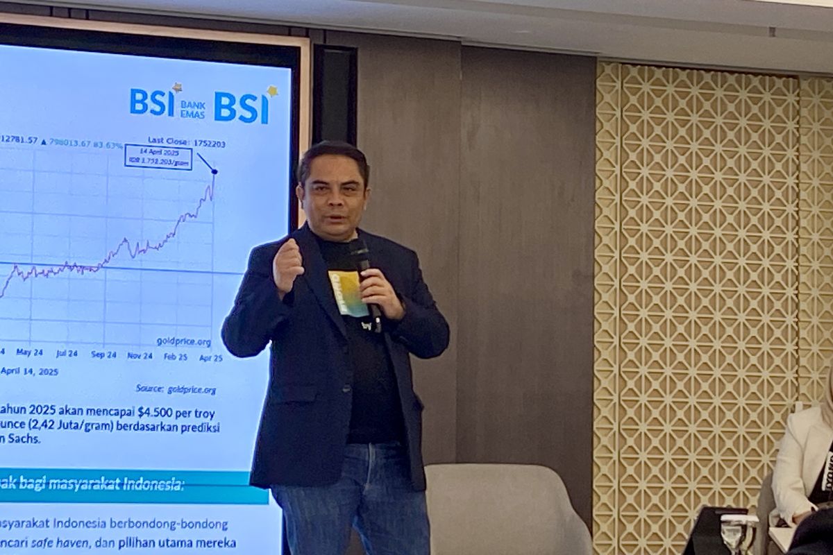 BSI jelaskan keuntungan cicil emas sebagai solusi investasi saat ini