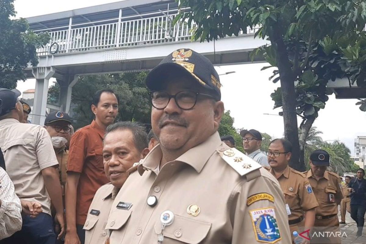 Wagub Rano upayakan JPO Daan Mogot bisa seperti di Sudirman-Thamrin