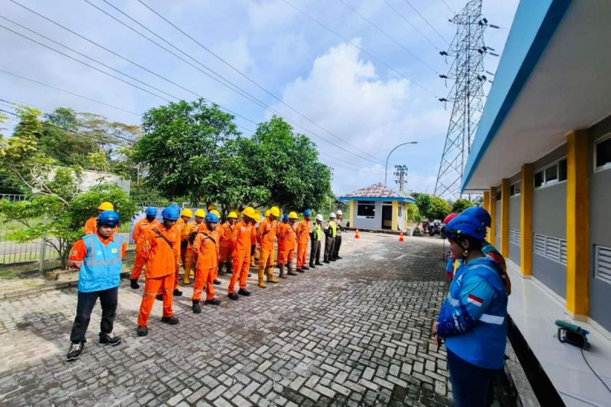 Begini cara PLN Babel mengatur sistem kelistrikan bikin sukses amankan pasokan listrik Idul Fitri