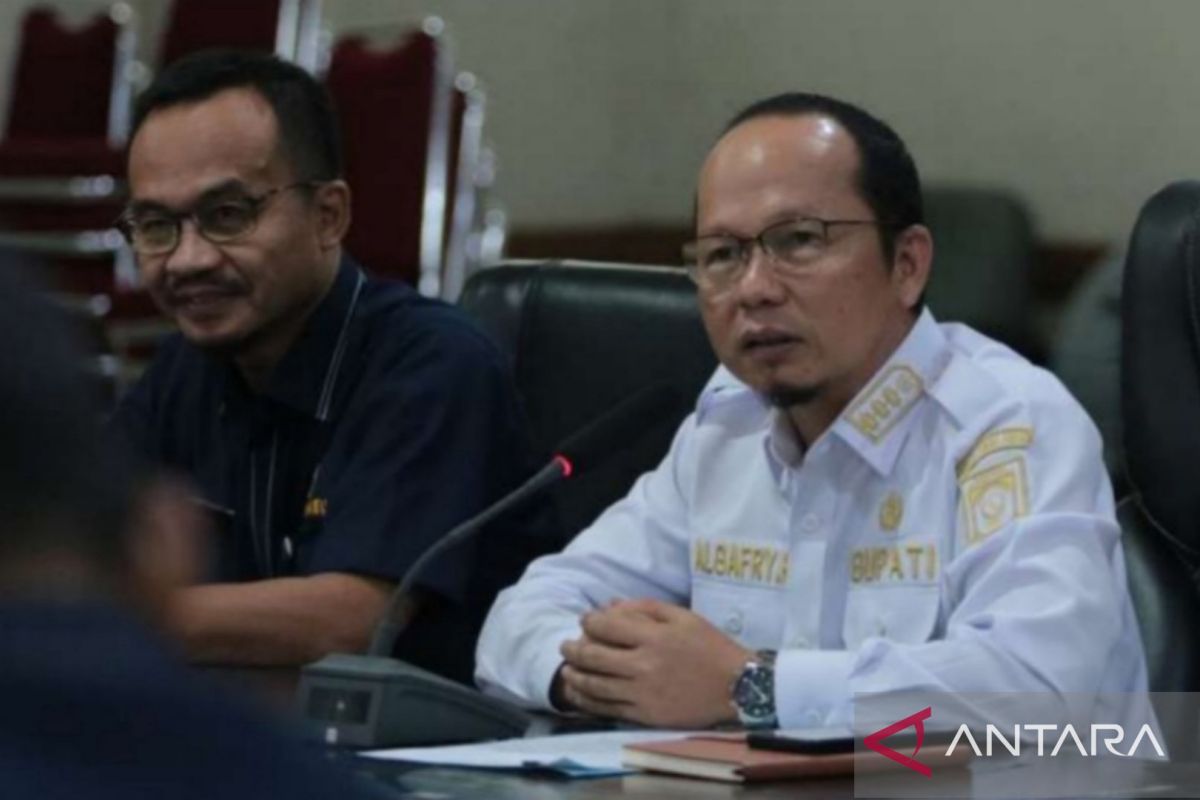 Bupati Bangka Tengah sebut 102 koperasi yang aktif