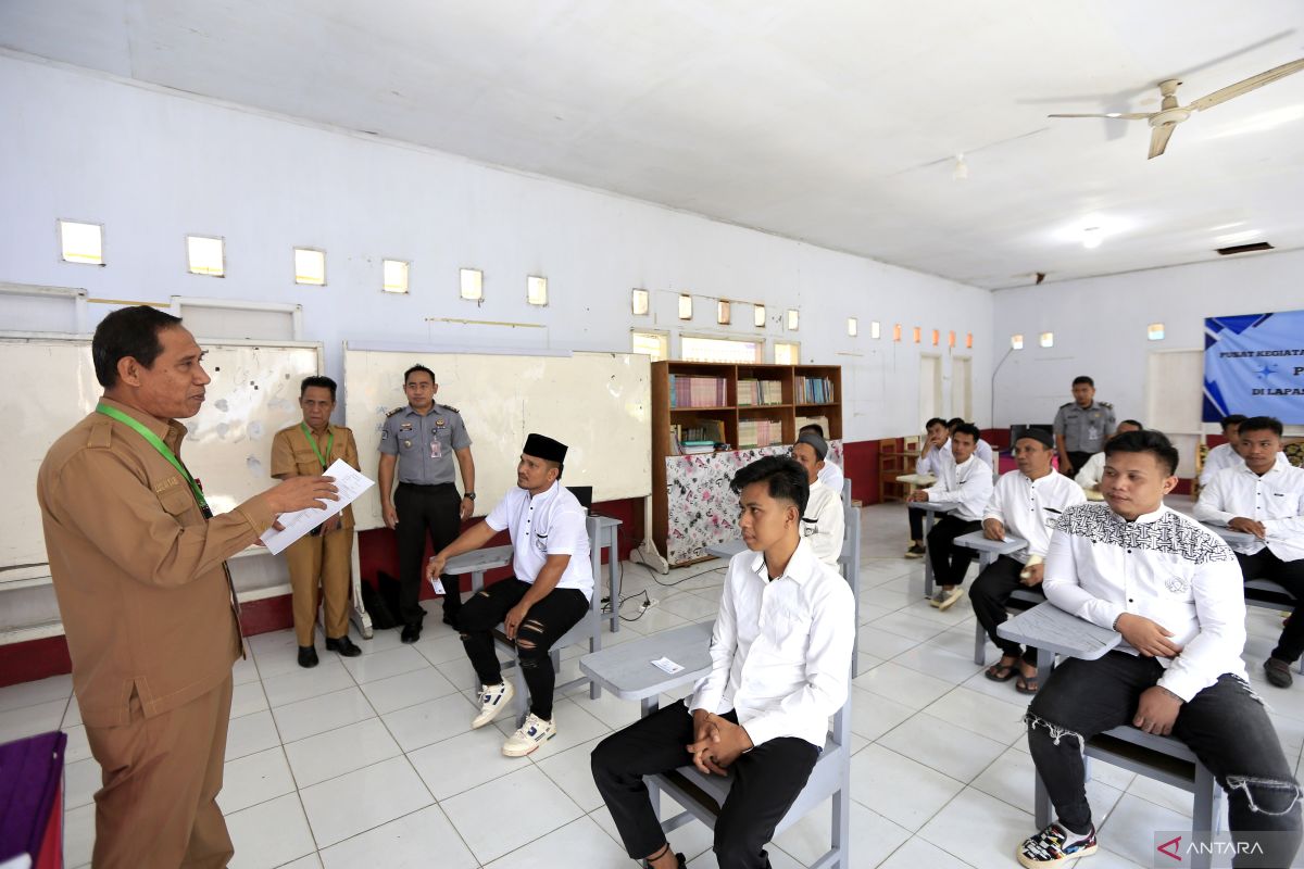 Diknas apresiasi program belajar Lapas Gorontalo