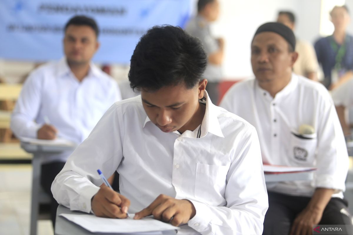Lapas Gorontalo gelar program paket belajar bagi warga binaan