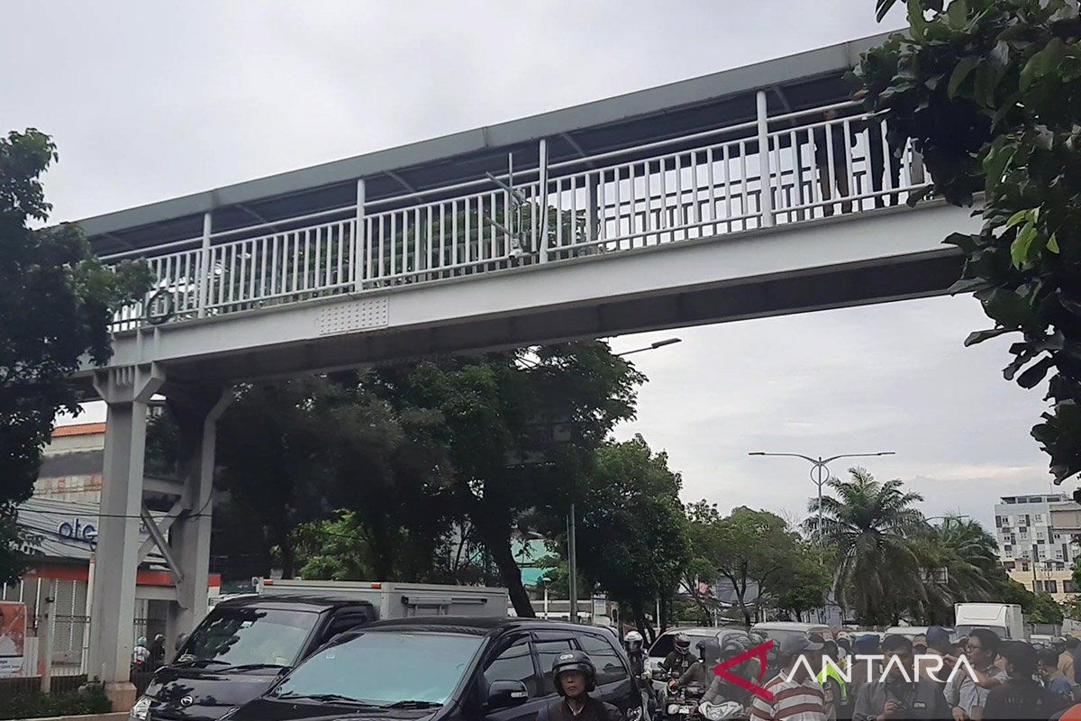 "Conwood" jadi satu solusi cegah pencurian lantai JPO