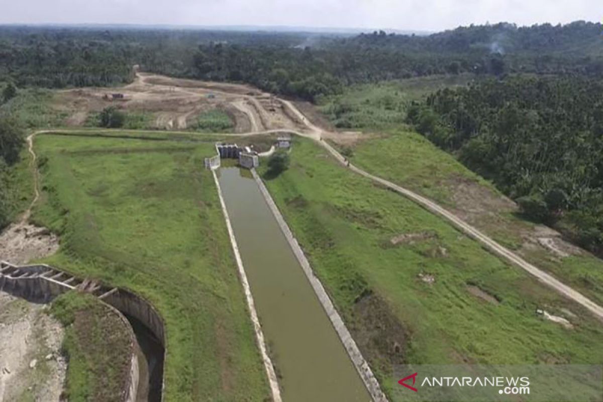 Menteri PU: Infrastruktur irigasi wujudkan swasembada pangan di Jatim