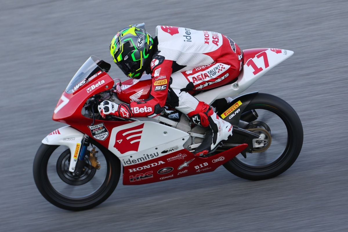 Empat pebalap Astra Honda siap bawa Merah Putih berjaya di IATC Qatar