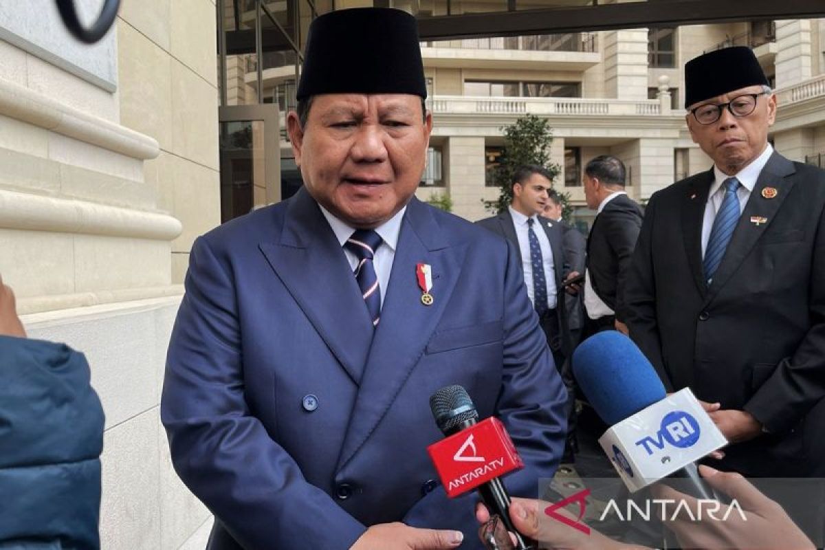 Prabowo sebut ada terobosan soal Gaza dari konsultasi lima negara