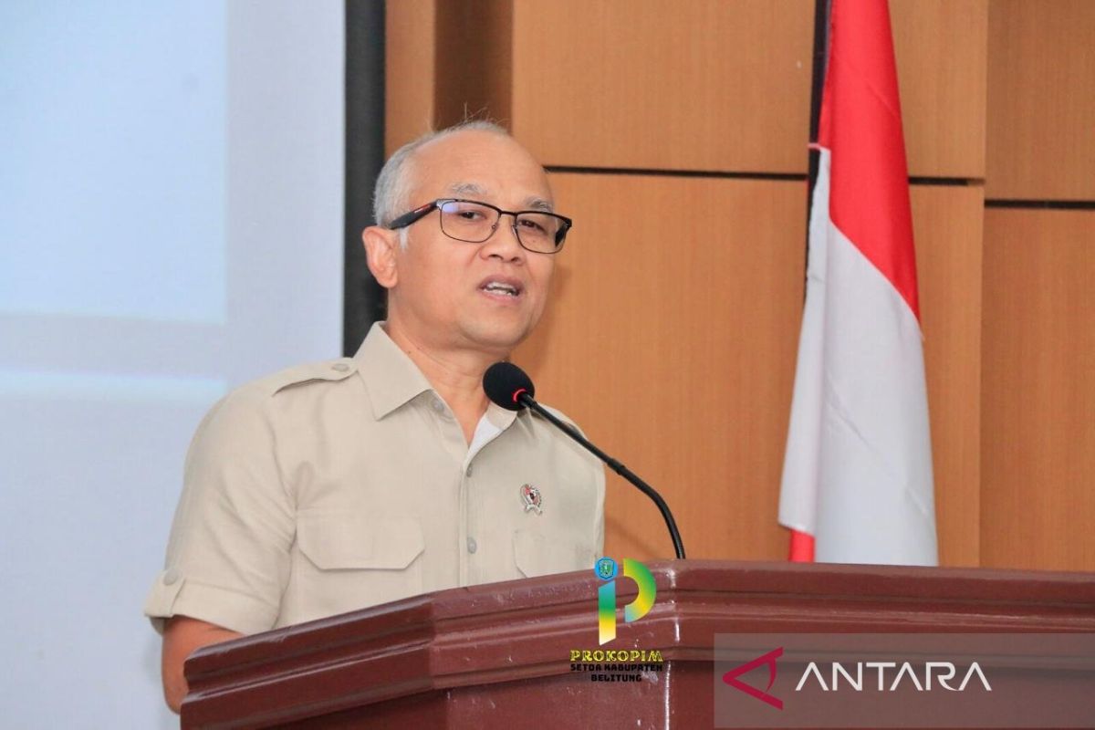Wamendikdasmen luncurkan program "Bercerita" di Belitung 