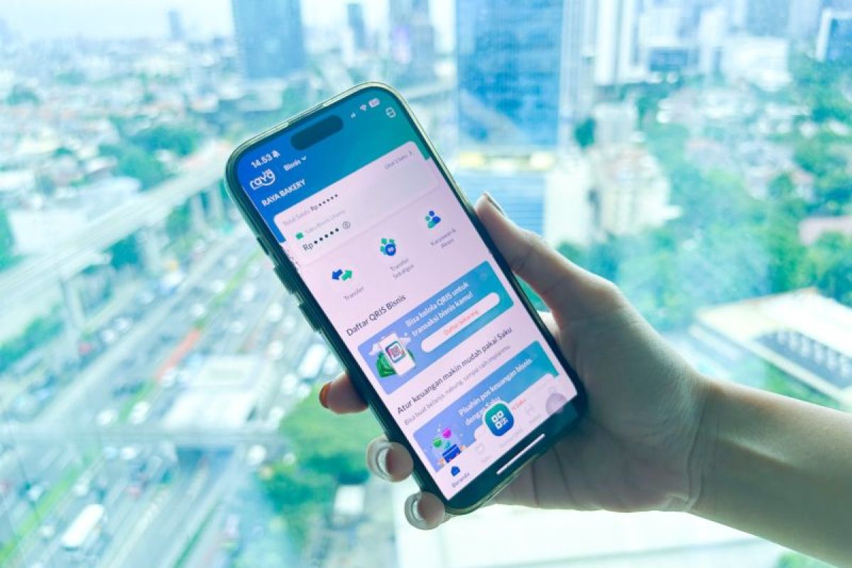 Bank Raya tambah fitur Kasir pada aplikasi untuk pantau transaksi
