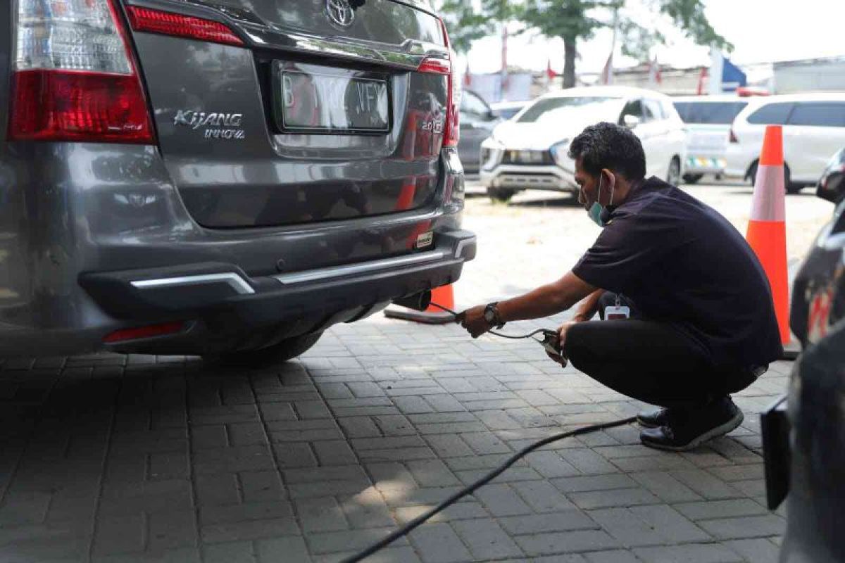 DLH Kota Tangerang gelar uji emisi gratis 100 kendaraan
