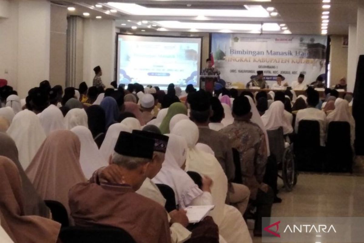 152 calon haji cadangan di Kudus lunasi biaya ibadah haji