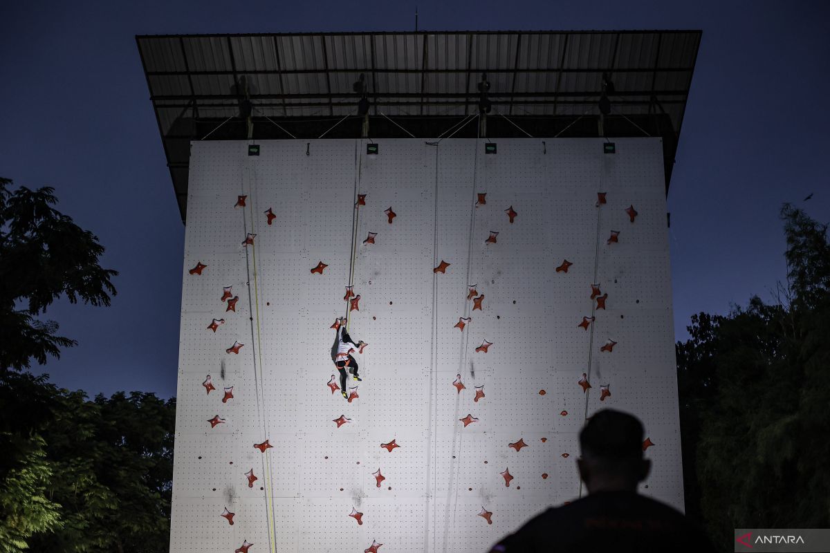 Panjat tebing optimistis raih minimal 2-3 emas di SEA Games 2025