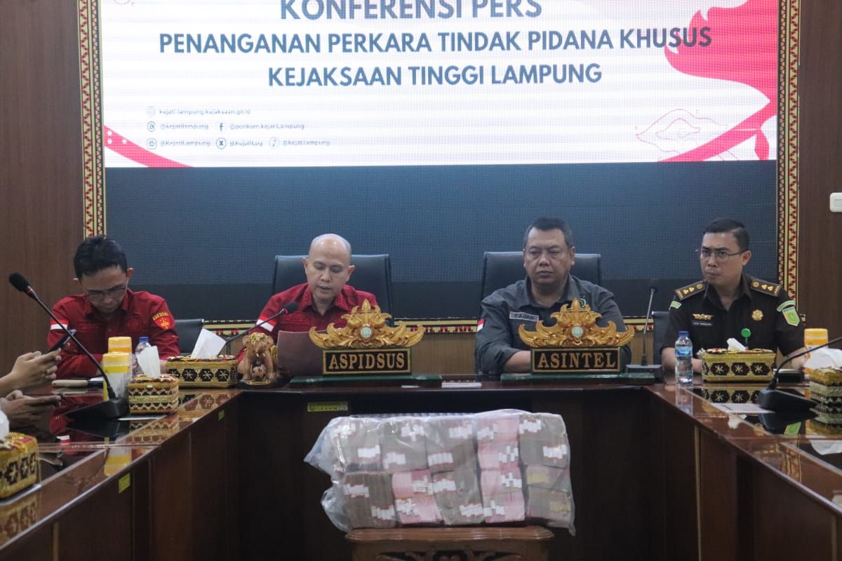 Kejati Lampung lakukan penyidikan dugaan korupsi pembangunan Tol Terpeka