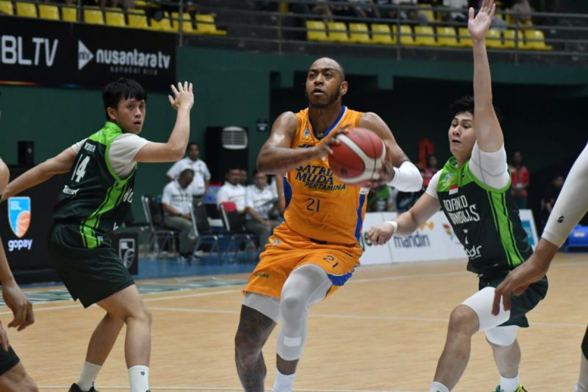 IBL 2025 - Dewa United Banten sementara bertakhta di puncak klasemen