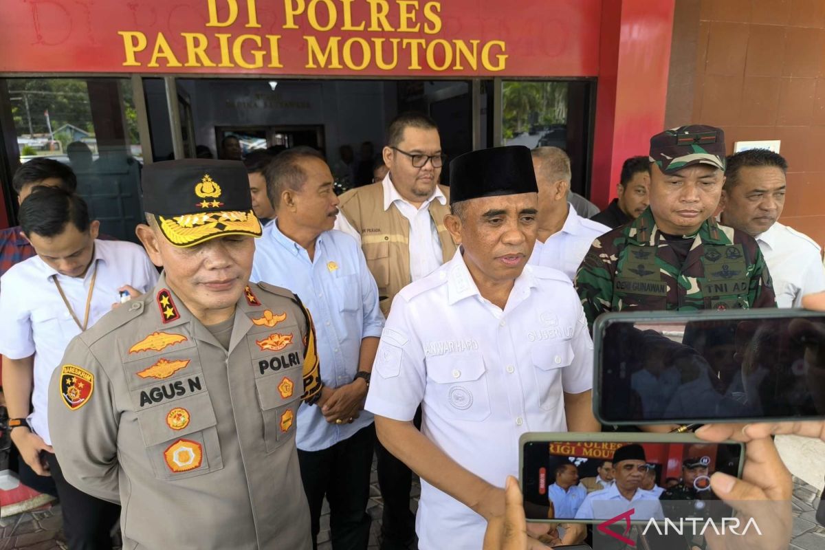 Anwar Hafid: PSU Pilkada di Parigi Moutong berlangsung lancar