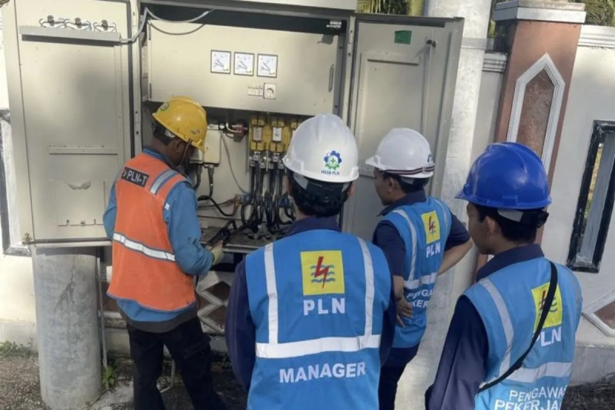 PLN pastikan keandalan pasokan listrik saat PSU Pilkada Parigi Moutong