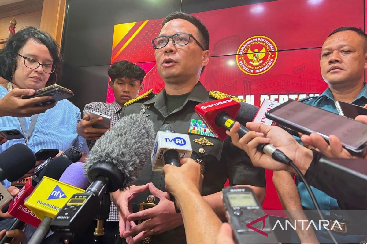 Kemenhan tunggu arahan Presiden soal rencana evakuasi 1.000 warga Gaza