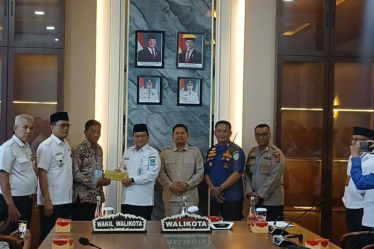 Pemkot Jambi  salurkan bantuan Rp91 juta kepada korban bencana