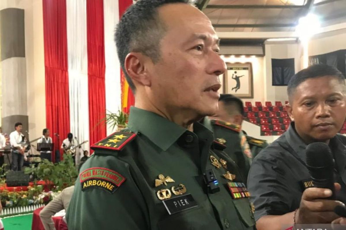 Pangdam IX/Udayana komitmen tingkatkan sinergi dengan mitra