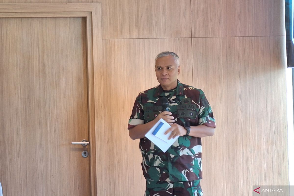 Kodam VI/Mulawarman perkuat postur pertahanan di IKN