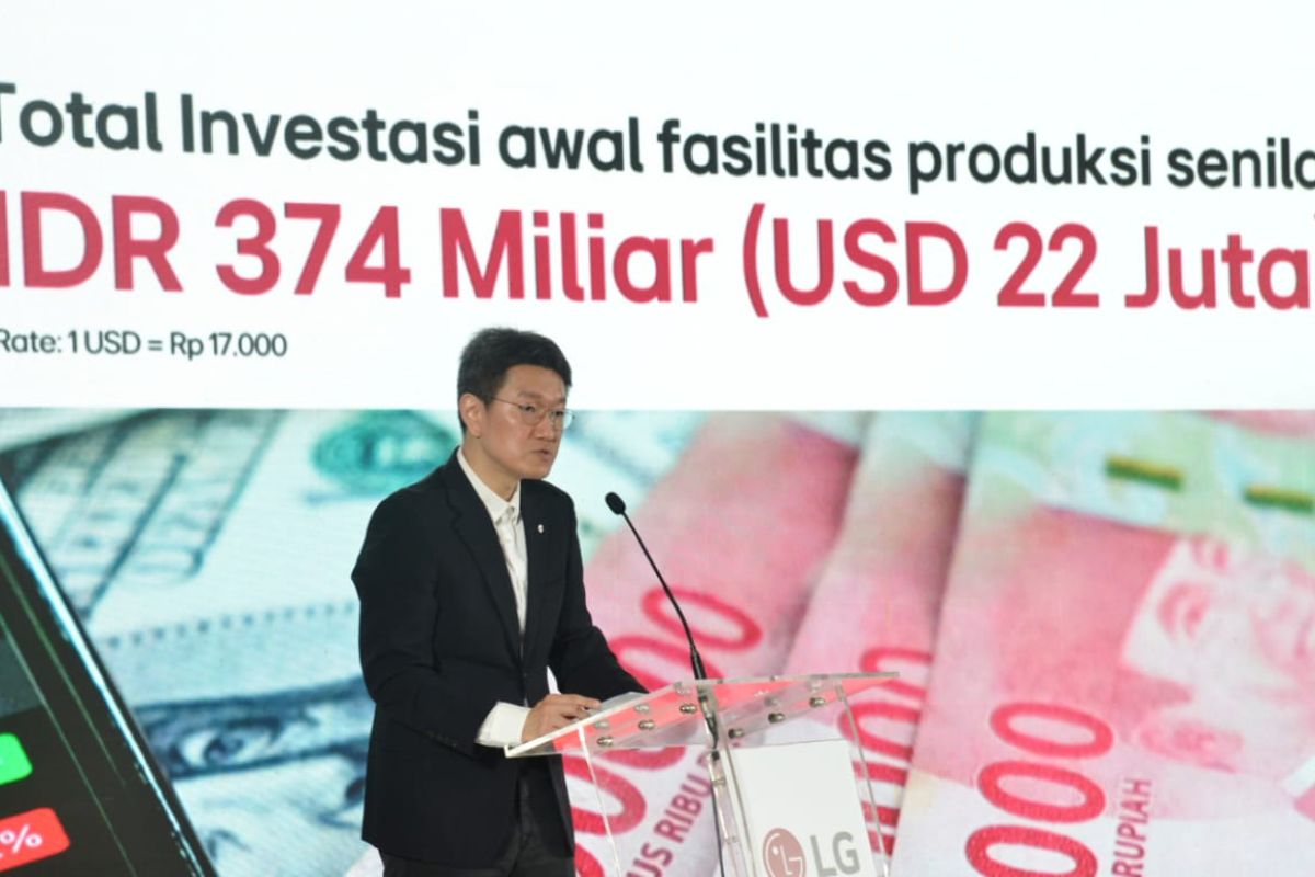 LG segera operasikan pabrik penyejuk udara di Indonesia