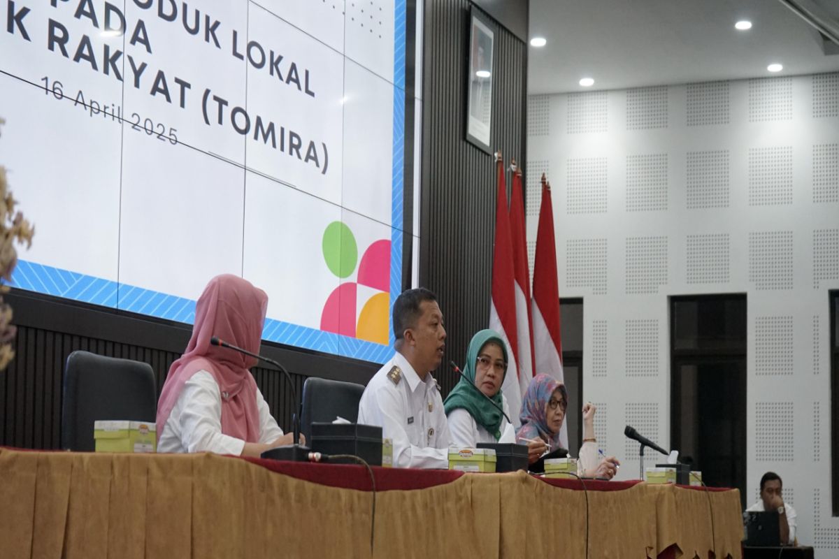 Kulon Progo komitmen dukung produk UMKM di ToMiRa