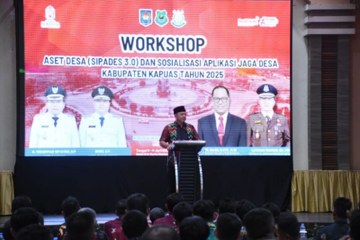 DPMD Kapuas diminta terus tingkatkan kapasitas sumber daya aparatur desa