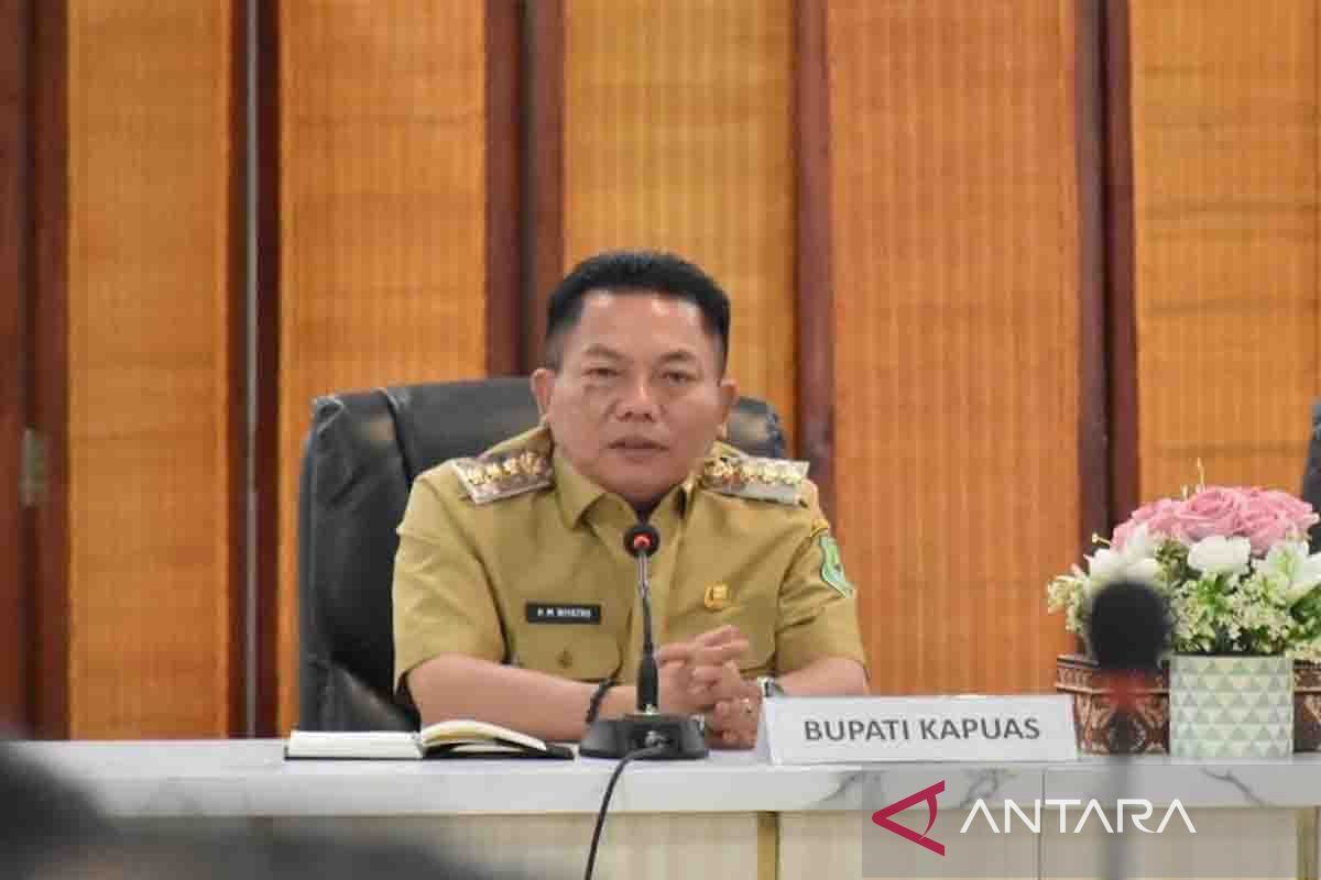 Bupati pastikan pemkab dukung penuh pembangunan Sekolah Rakyat di Kapuas