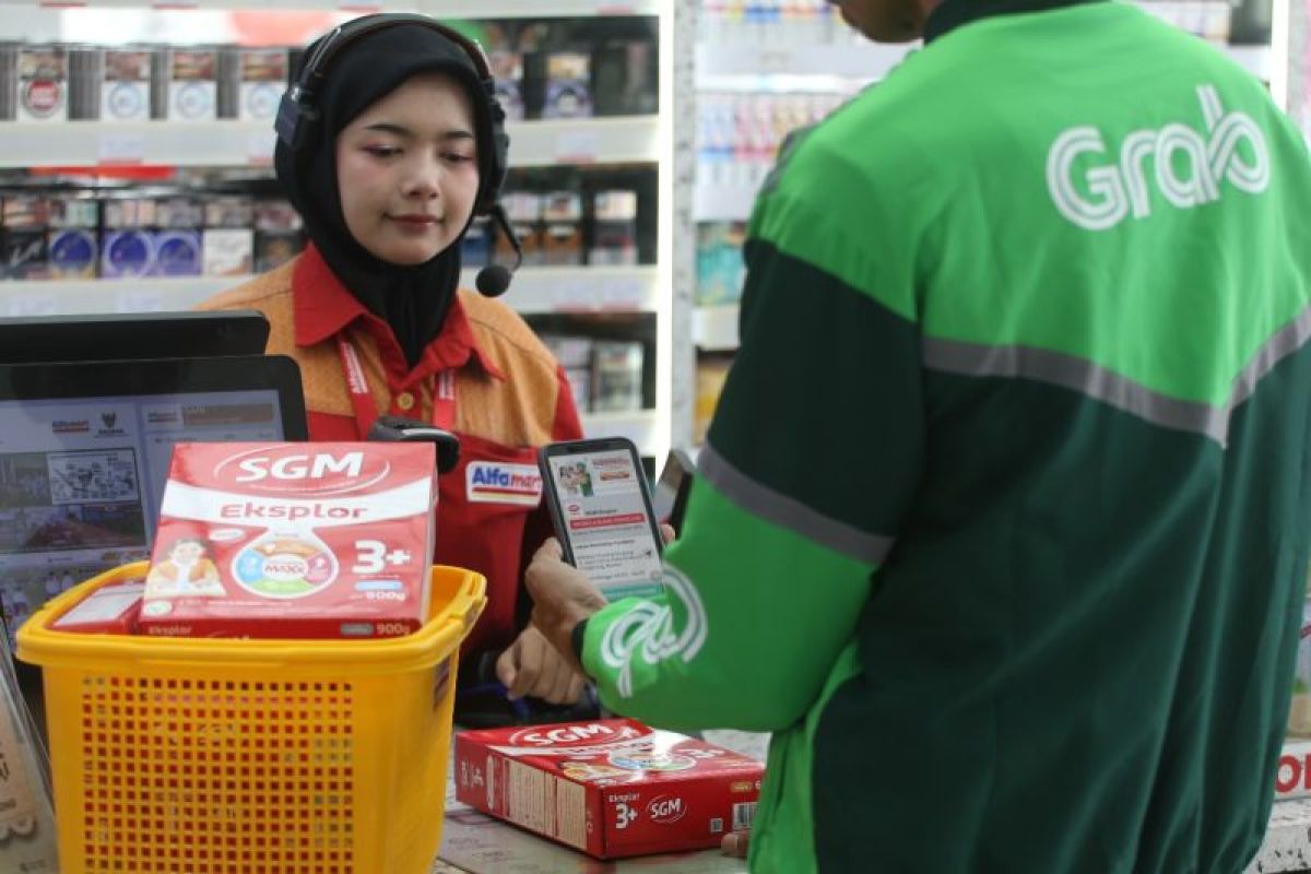 SGM Eksplor dan Alfamart berikan hadiah Lebaran untuk Driver Online
