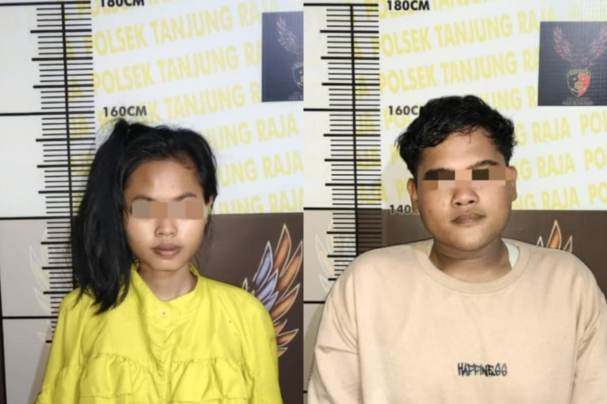Mengaku dirampok Rp 300 Juta, dua sejoli di Tanjung Raja OI dibekuk polisi