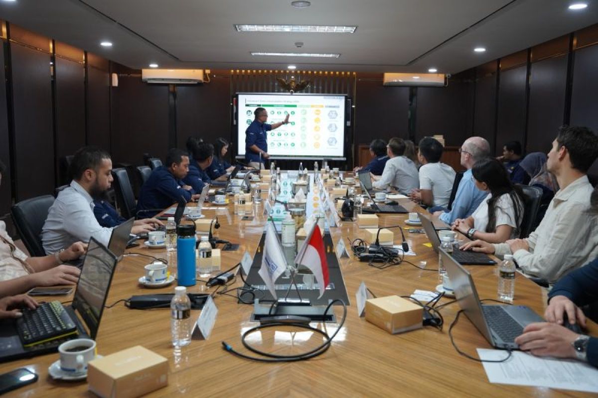 SIER bertemu delegasi internasional bahas energi berkelanjutan