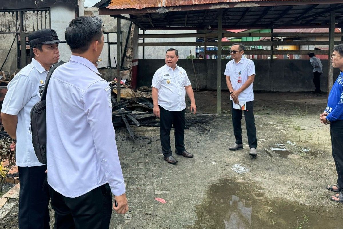 Bupati Kotim instruksikan OPD gencarkan sosialisasi bahaya kebakaran