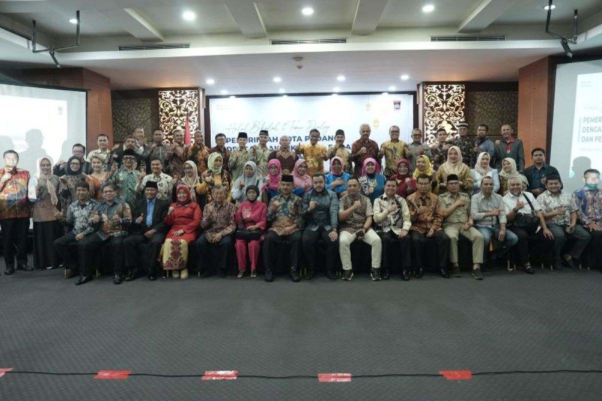 Wako Fadly Amran halal bihalal bersama Bako IKK dan Perantau Padang di Jakarta