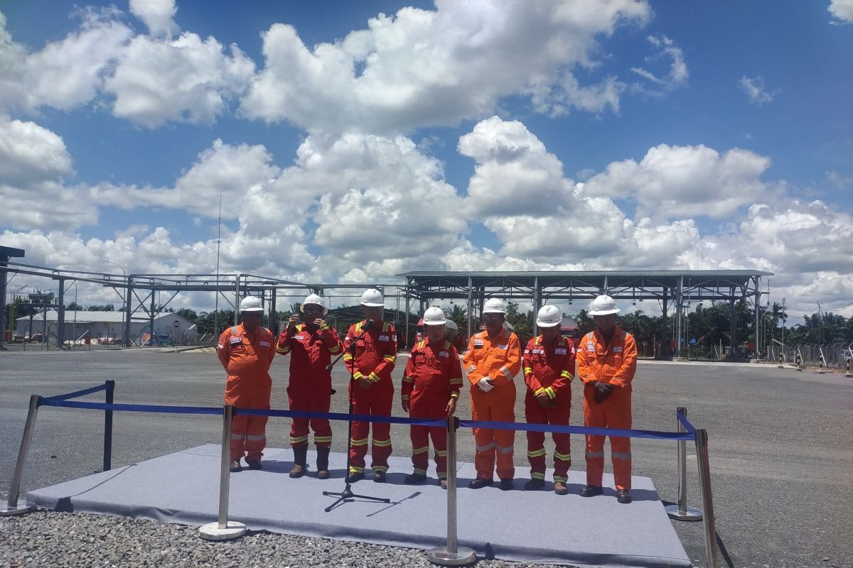 Proyek Akatara mampu  produksi elpiji sebesar 185 metrik ton per hari