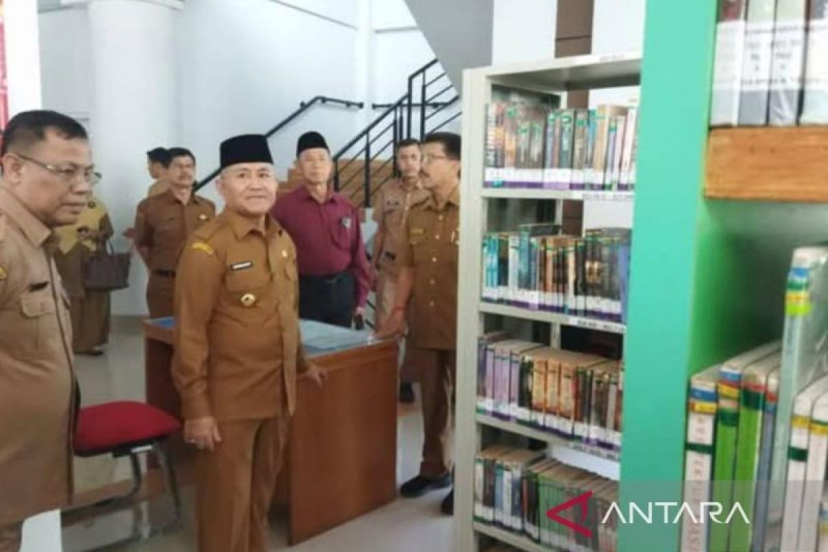 Pemkot Solok harapkan perpustakaan baru dapat tingkatkan minat baca