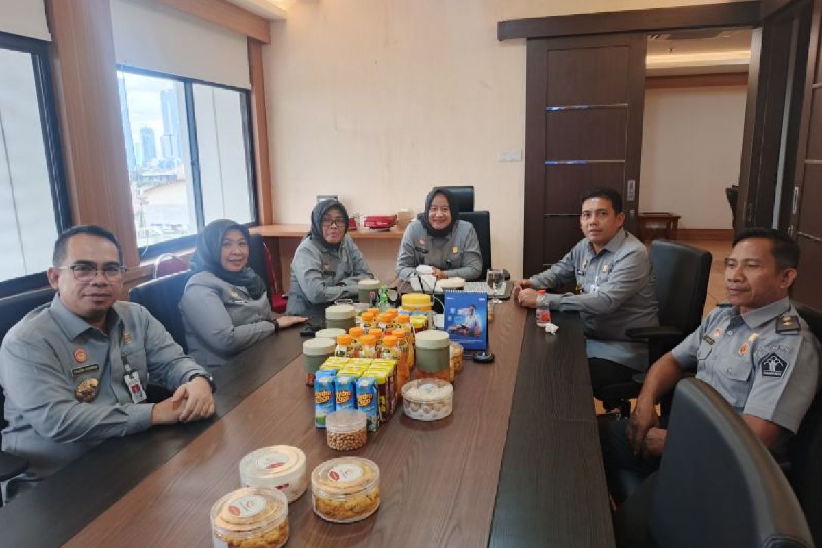 Kakanwil Kemenkum Malut Koordinasikan Pembangunan Lanjutan Gedung Baru  ke Setjen Kemenkum