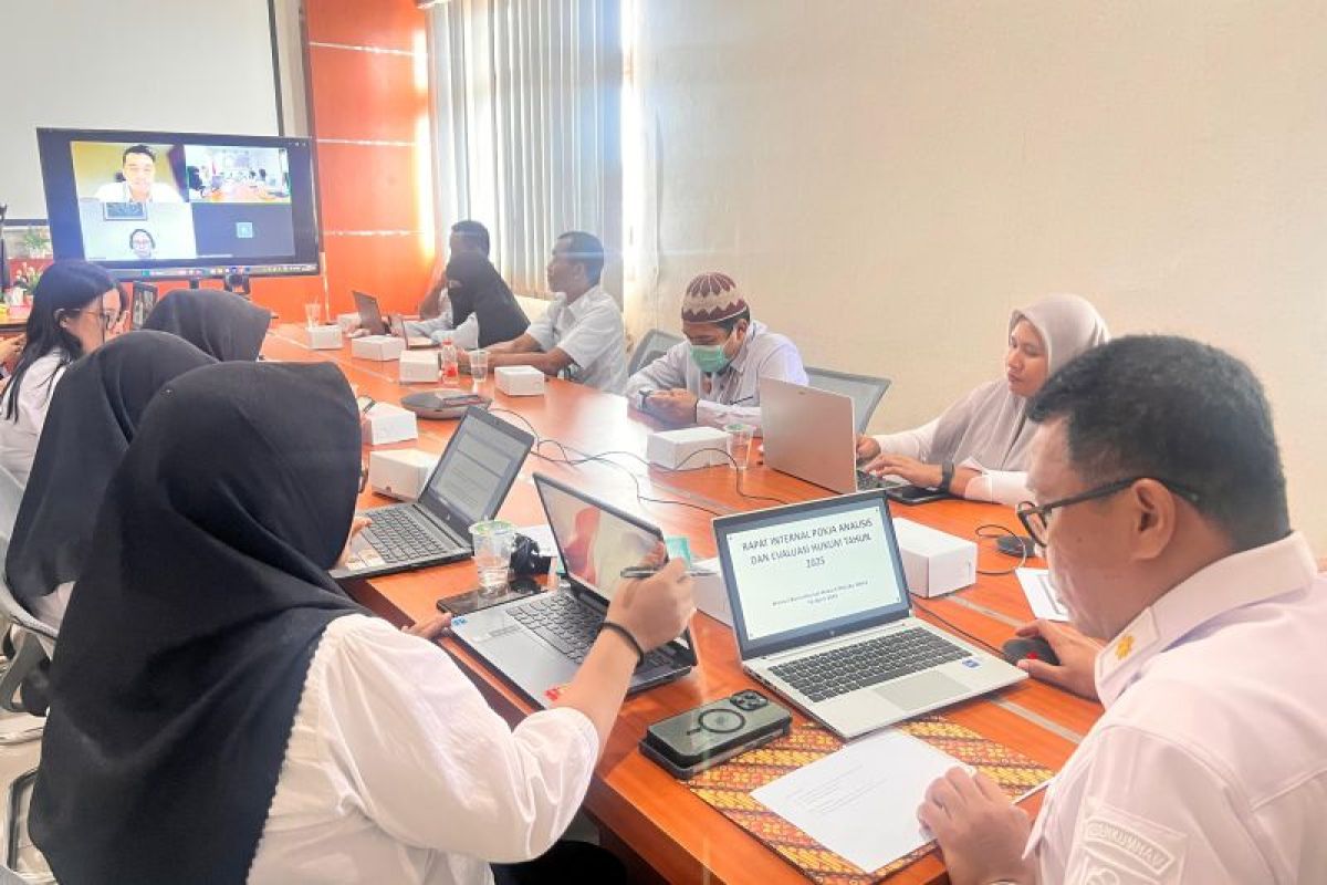 Kemenkum Maluku Utara gelar analisis dan evaluasi lima Perda Pengelolaan Lahan