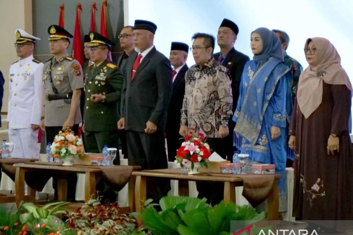 Wawako Solok Hadiri Pelantikan Edi Dharma Syafni Sebagai Pjs. Bupati Pasaman