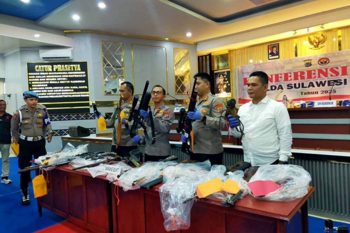 Polda Sulut proses hukum pembuat senjata angin di Minahasa Tenggara