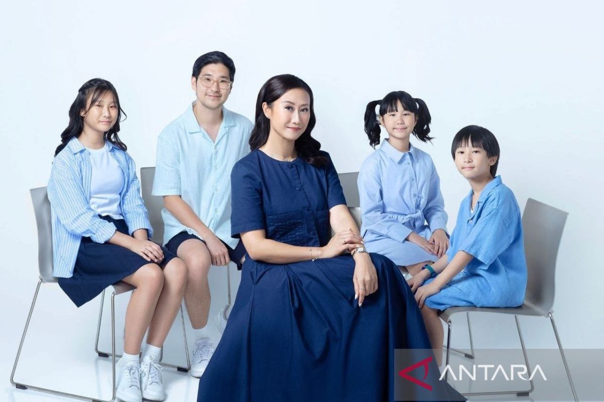 Mama Gina Kimbab Family bagikan kiat dalam membangun keluarga harmonis