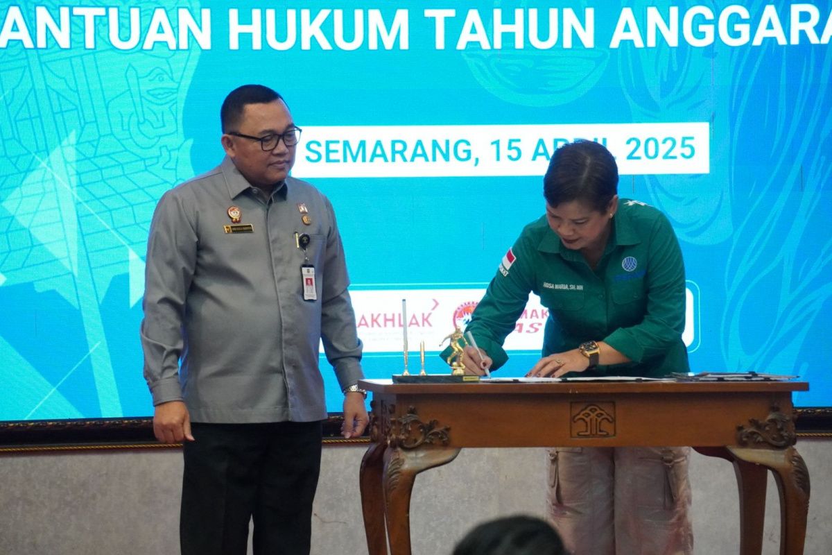 58 OBH di Jateng telah terverifikasi Kementerian Hukum
