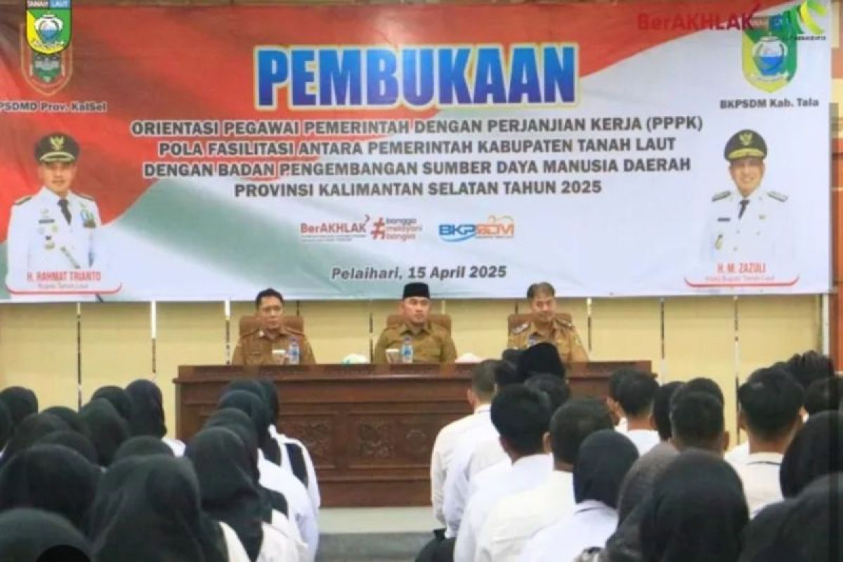 Bupati Tala tekankan loyalitas PPPK guru saat bertugas