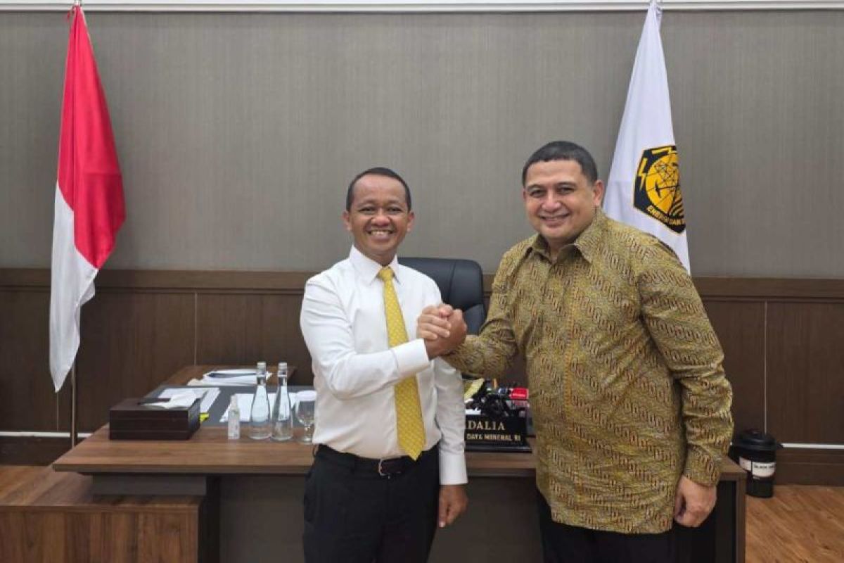 Wali Kota Makassar menemui Menteri ESDM bahas elpiji 3 kg