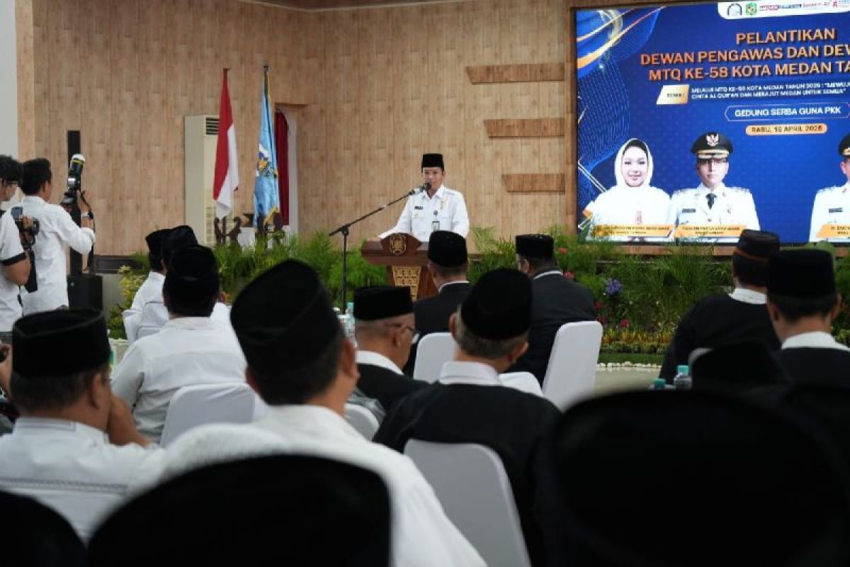 Wali Kota Medan ingatkan dewan  hakim MTQ beri penilaian obyektif