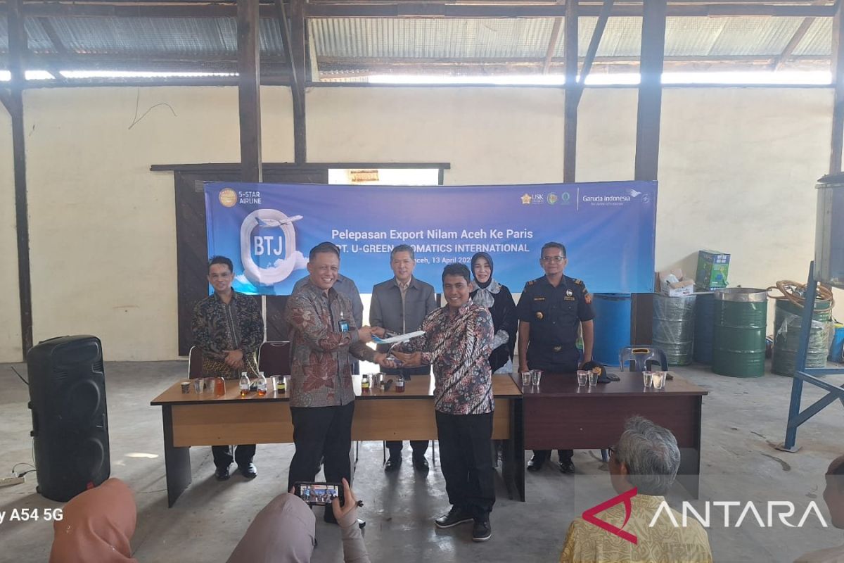 Garuda siap memfasilitasi ekspor komoditas unggulan Aceh