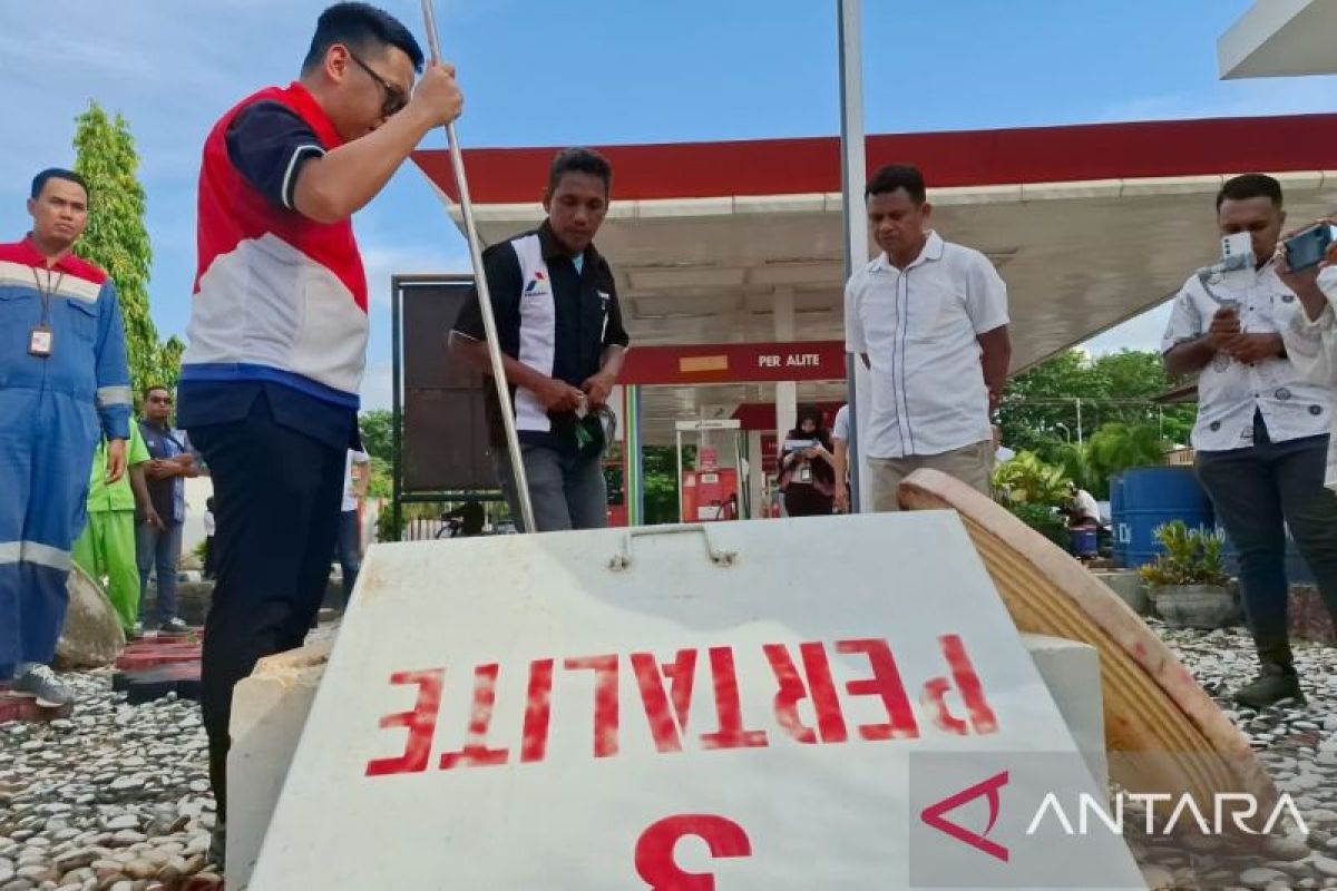 Pertamina jamin BBM di SPBU Kota Kupang aman digunakan.