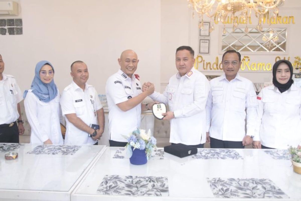 Sambangi Wali Kota Lubuklinggau, Kakanwil Kemenkum Sumsel sampaikan tiga hal penting