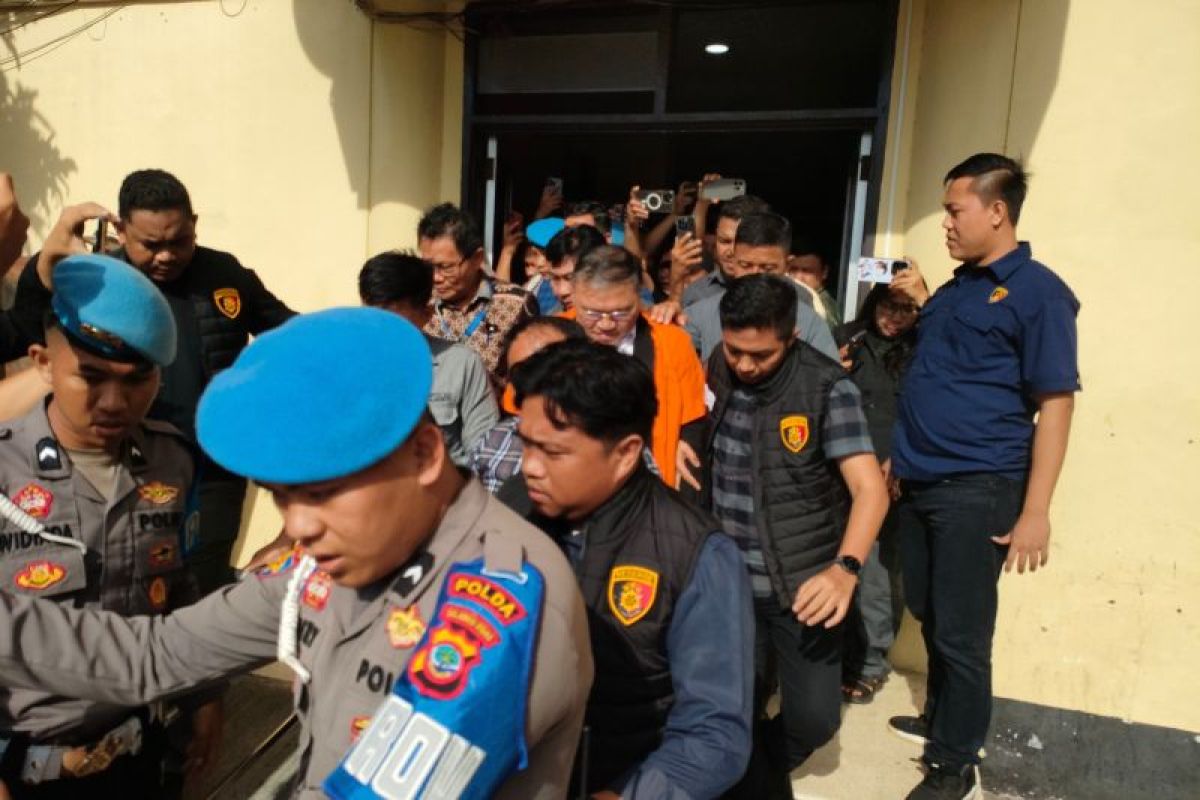 Polda Sulut resmi tahan Ketua Sinode GMIM